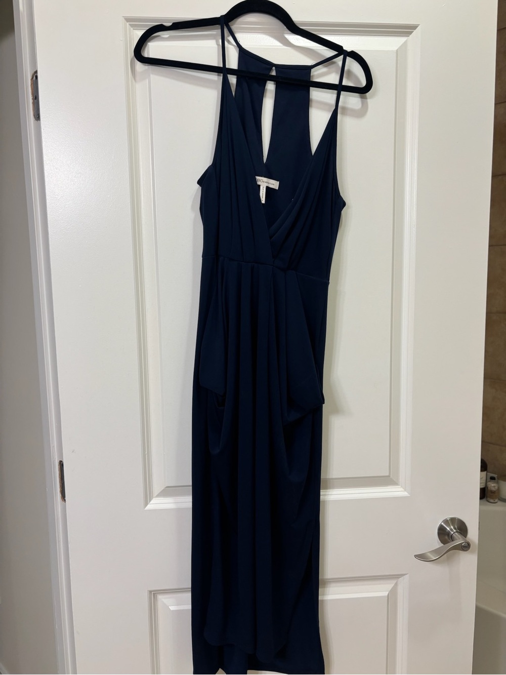 BCBGeneration Navy Dress Women's